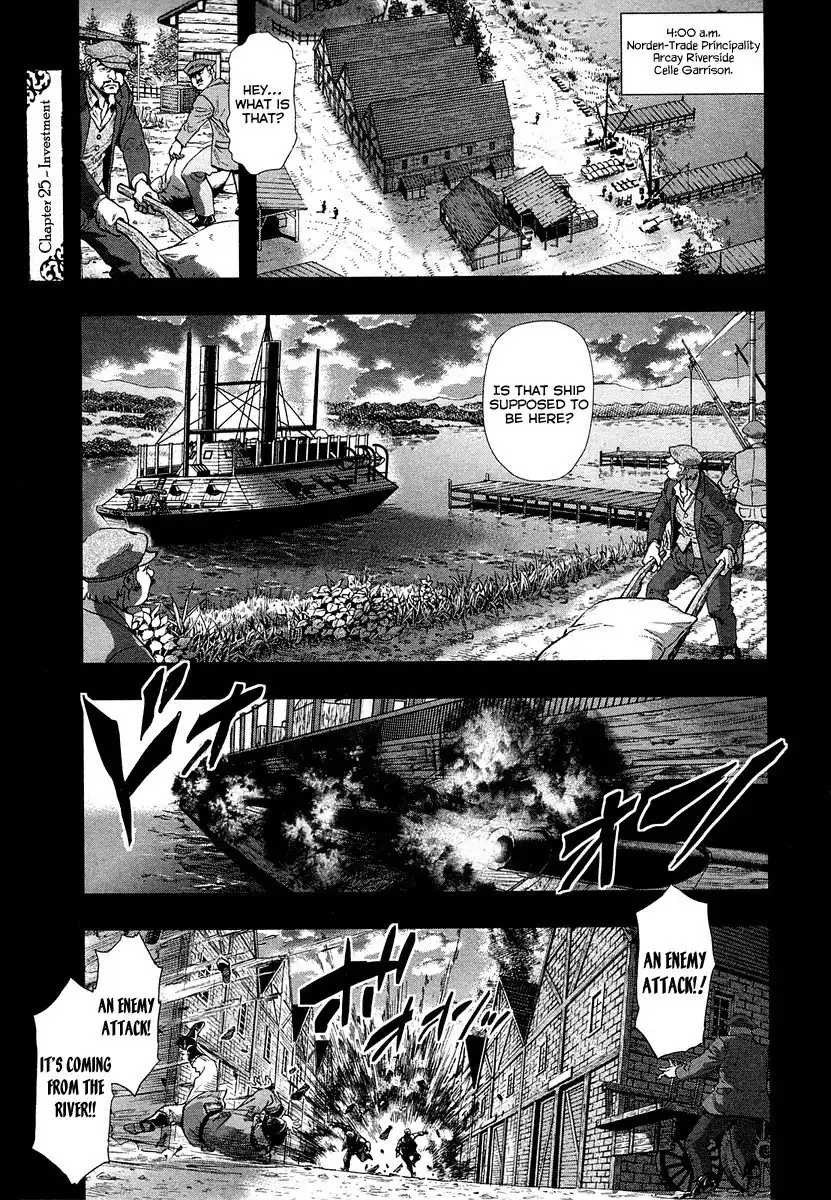 Gunka no Baltzar Chapter 25 2